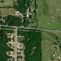 Satellite imagery of F 111 — NGS EH1884 — Lonoke County, US, US