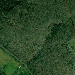 Satellite imagery of Bradford Ridge, US