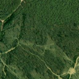 Satellite imagery of Leidermann Ridge, US