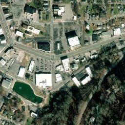 Satellite imagery of Missionary Ridge, US