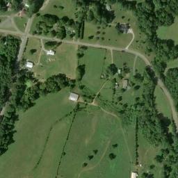 Satellite imagery of Red Clay Ridge, US