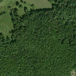 Satellite imagery of Bruce Mountain, US