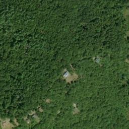 Satellite imagery of Bruce Mountain, US