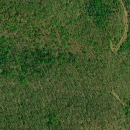 Satellite imagery of Gumlog Mountain, US