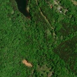 Satellite imagery of Brush Ridge, US
