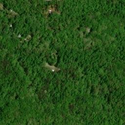 Satellite imagery of Brush Ridge, US