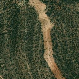 Satellite imagery of Djebel Touzala, DZ
