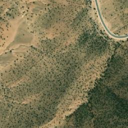 Satellite imagery of Teniet Neguigaa, DZ