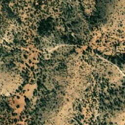 Satellite imagery of Teniet Guendouza, DZ