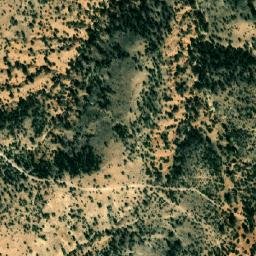 Satellite imagery of Teniet Guendouza, DZ