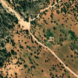 Satellite imagery of Teniet Guendouza, DZ