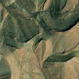 Satellite imagery of Djebel ez Zireg, DZ