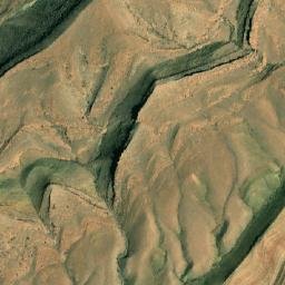 Satellite imagery of Djebel ez Zireg, DZ