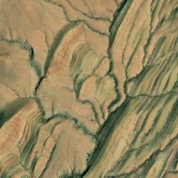 Satellite imagery of Djebel ez Zireg, DZ