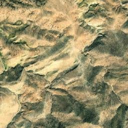Satellite imagery of Djebel Goubrar, TN