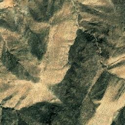 Satellite imagery of Djebel Goubrar, TN