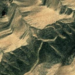 Satellite imagery of Djebel Goubrar, TN