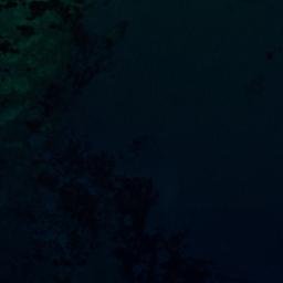 Satellite imagery of Cape Peristergionas, GR
