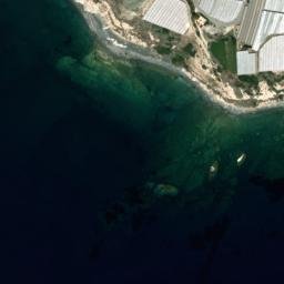Satellite imagery of Ákra Sidhonía, GR