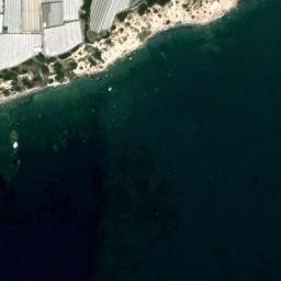 Satellite imagery of Ákra Sidhonía, GR