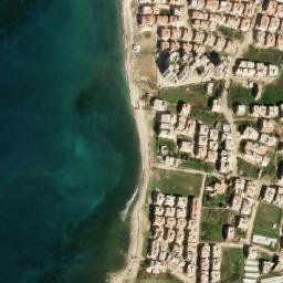 Satellite imagery of Ra’s al Ḩasan, SY