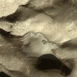 Satellite imagery of Pushtah-ye Sang-e Dā‘wā, AF