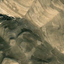 Satellite imagery of Kōh-e Lamak, AF