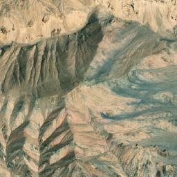 Satellite imagery of Kōh-e Nayak, AF