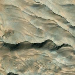 Satellite imagery of Pushtah-ye Towrēj, AF