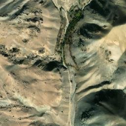 Satellite imagery of Pushtah-ye Sang-e Gazak, AF