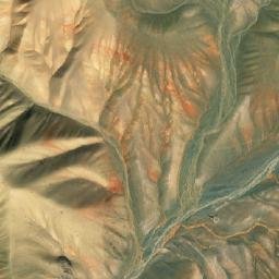 Satellite imagery of Pushtah-ye Sang-e Gazak, AF