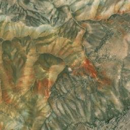 Satellite imagery of Kōh-e Ţabaqsar, AF