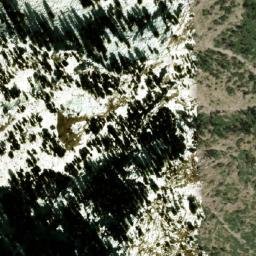 Satellite imagery of Kōh-e Katūn, AF