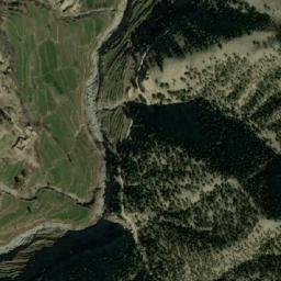Satellite imagery of Tir Pass, AF