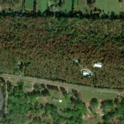 Satellite imagery of WJP RESET — NGS EJ0395 — Pulaski County, US, US