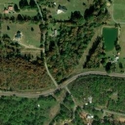 Satellite imagery of WJP RESET — NGS EJ0395 — Pulaski County, US, US