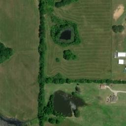 Satellite imagery of WBU — NGS EH1883 — Lonoke County, US, US