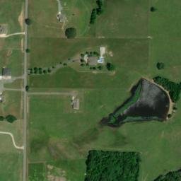Satellite imagery of WBU — NGS EH1883 — Lonoke County, US, US