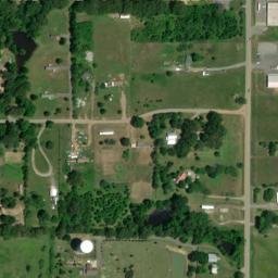 Satellite imagery of MINTON — NGS EH1871 — Lonoke County, US, US