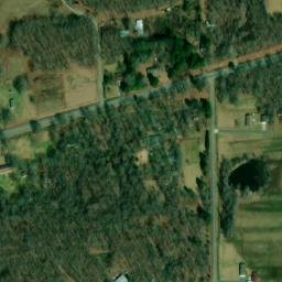 Satellite imagery of WBX — NGS EH1893 — Lonoke County, US, US