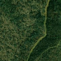 Satellite imagery of Hogyard Ridge, US
