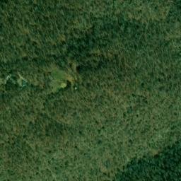 Satellite imagery of Hogyard Ridge, US