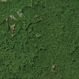Satellite imagery of Bruce Mountain, US