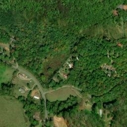Satellite imagery of Brush Ridge, US