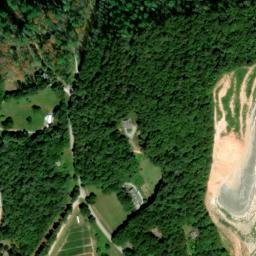 Satellite imagery of Rabun Gap Quarry, US