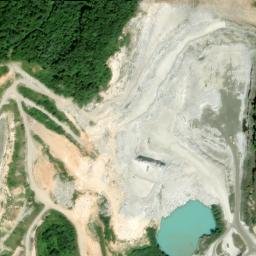Satellite imagery of Rabun Gap Quarry, US