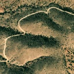 Satellite imagery of Dalaat er Redjird, DZ