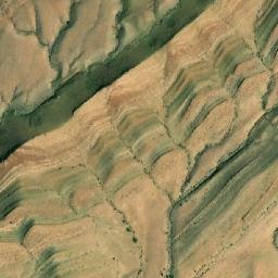 Satellite imagery of Djebel ez Zireg, DZ