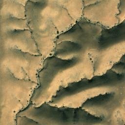 Satellite imagery of Kef el Gouna, DZ