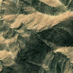 Satellite imagery of Djebel Goubrar, TN